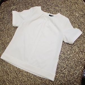 Banana Republic L White Top